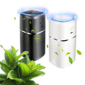 Mini Portable Car Air Purifier with HEPA & Ionizer