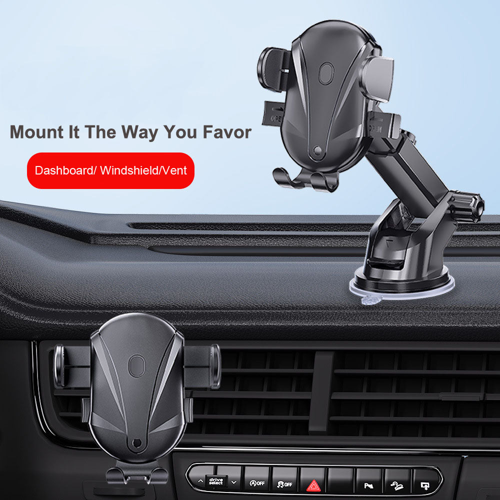 360° Adjustable Universal Car Phone Holder