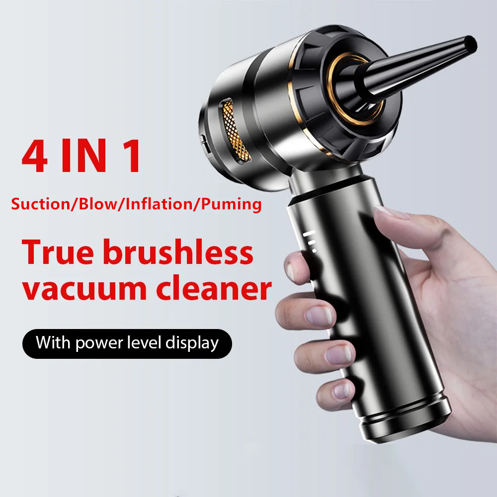 16000Pa Cordless Car Vacuum Cleaner