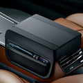 CHEGES Universal Leather Car Armrest Storage & Ashtray