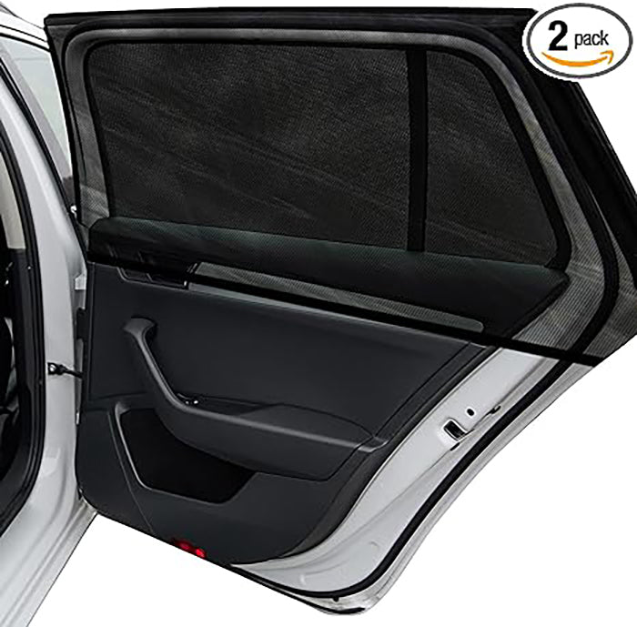 2-Pack Stretchable Car Window Sunshades