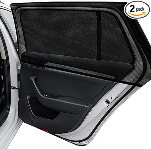 2-Pack Stretchable Car Window Sunshades