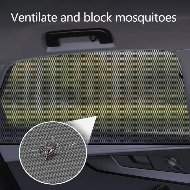 2-Pack Stretchable Car Window Sunshades
