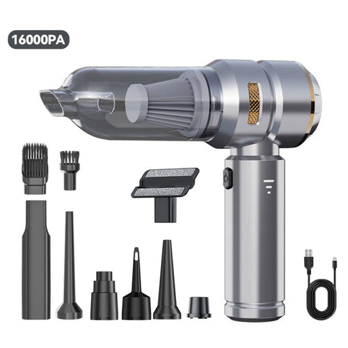 16000Pa Cordless Car Vacuum Cleaner