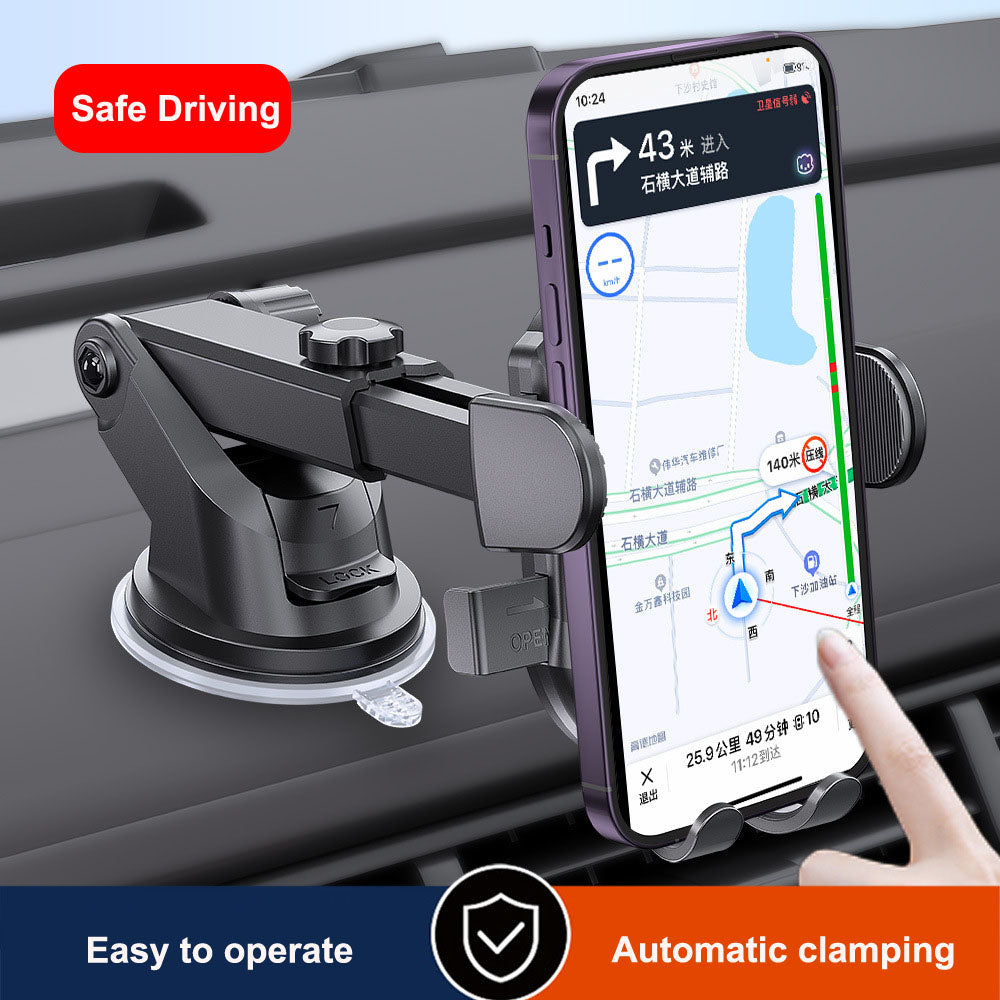360° Adjustable Universal Car Phone Holder
